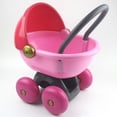thumbnail image 2 of Bangcool Baby Doll Stroller Simulated DIY Mini Doll Stroller Miniature Stroller for Doll, 2 of 10