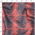 thumbnail image 3 of Soimoi Pink Modal Satin Fabric Wild Animal Skin Print Sewing Fabric BTY 42 Inch Wide, 3 of 6