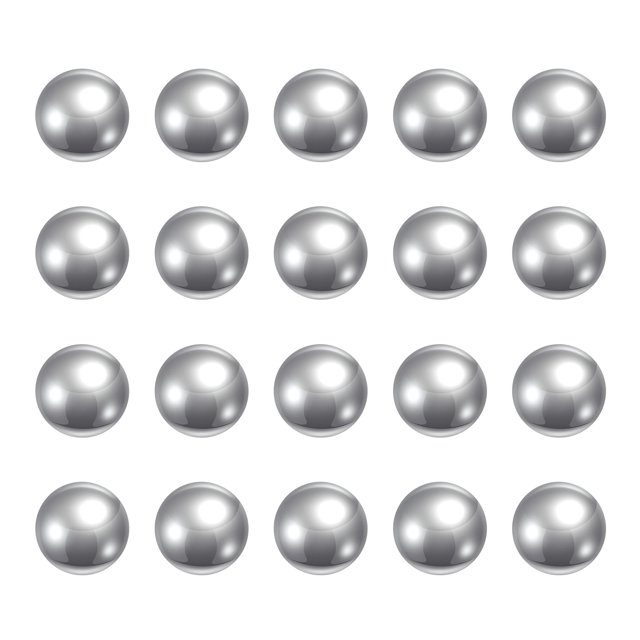 Unique Bargains Billes de Roulement en Acier Chromé 9 mm G5 Précision, Lot de 30