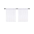 thumbnail image 2 of Vaidha Solid Colour Short Curtains Curtains Semi Kitchen Bathroom Thin Curtains Home Curtains, 2 of 3