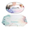 thumbnail image 1 of pitrice Manicure Hand Rest Cushion / Hand Mat Nail Art Arm Cushion Salon Home DIY Green Mat B, 1 of 9