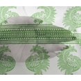 thumbnail image 5 of oneOone Viscose Chiffon Green Fabric Block Sewing Craft Projects Fabric Prints By Yard 42 Inch Wide-N4, 5 of 5