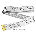 thumbnail image 2 of ZTTD Soft Tape Measure Double Scale Body Sewing Flexible Tailor Craft Vinyl Ruler for Weight Loss Medical Body Measurement Nursing Craft, Has Centimetre Scale on Reverse Side 60-inch（Yellow）, 2 of 7