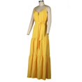 thumbnail image 4 of MesaSe Robe de Plage Mode Femme Été Boho Sans Manches à Bretelles Col en V Bandage Fête, 4 of 6