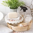thumbnail image 4 of Pre de Provence Via Mercato Creamy Green Floral Soap 7oz, 4 of 6