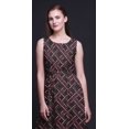 thumbnail image 2 of Bimba Robe Longue Sans Manches pour Femmes à Imprimé Teinture sur Nœuds Style Chic Maxi-Robe-Petit, 2 of 6
