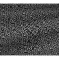 thumbnail image 5 of oneOone Viscose Jersey Fabric Leaves & Swirl Block Print Sewing Fabric BTY 60 Inch Wide, 5 of 5