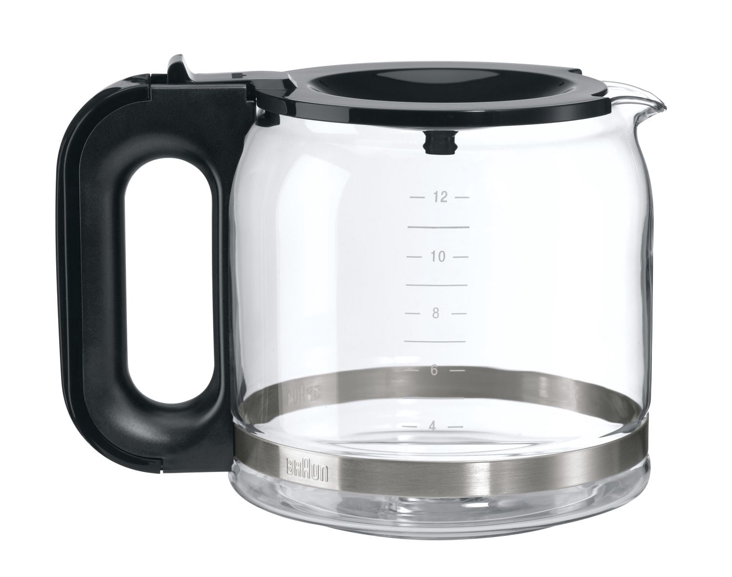 Carafe en verre Braun - 12 Tasses - BRSC005