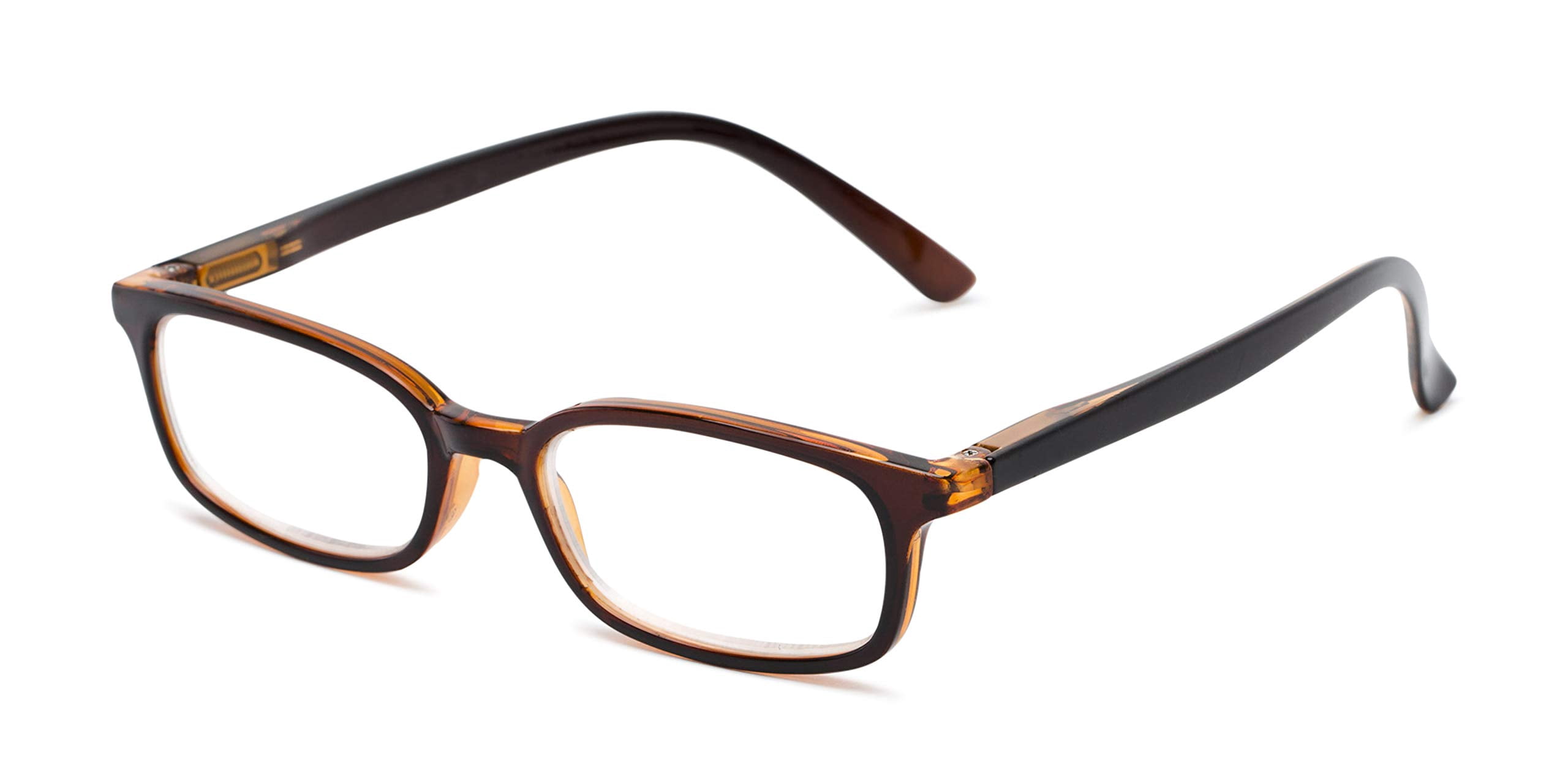Readers.com Reading Glasses: The Brookside rectangle Style for Men and Women