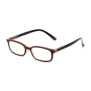 Readers.com Reading Glasses: The Brookside rectangle Style for Men and Women