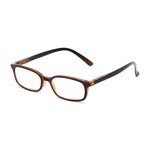 Readers.com Lunettes de lecture : le style rectangle Brookside pour les hommes et les femmes