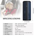 thumbnail image 2 of Amdohai Portable Aroma Air Purifier USB Rechargeable Air Cleaner, White, 2 of 7