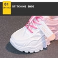 thumbnail image 4 of MIASHUI Espadrilles Garçons Filles Chaussures de Sport Décontractées pour Enfants à Semelle Plate Confortables, Rouge, 7-8 Ans, 4 of 9