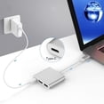 thumbnail image 3 of axGear USB 3.1 Type C to HDMI USB 3.0 Charging HUB Adapter USB-C Converter, 3 of 8