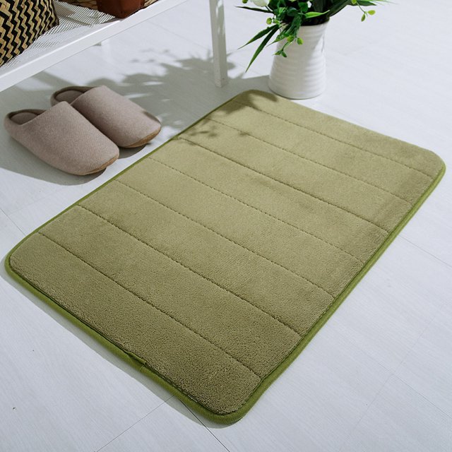 RXIRUCGD Home Decor Clearance Items Absorbent Soft Memory Foam Mat Bath Bathroom Bedroom Floor Shower Rug Decor