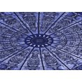 thumbnail image 1 of Ahgly Company Machine Washable Indoor Rectangle Transitional Blue Area Rugs, 5' x 8', 1 of 7