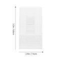 thumbnail image 2 of 6 Pcs Boîtes d'Exposition pour Montres, Étuis d'Emballage pour Montres, Boîtes de Rangement pour Montres (Transparent), 2 of 9