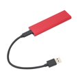 thumbnail image 4 of SSD Enclosure External Hard Drive Case USB3.1 Adapter Box for Win XP/7/8 Solid State Drive, 4 of 7