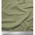 thumbnail image 1 of Soimoi Cotton Jersey Fabric Diamond & Cross Sign Shirting Decor Fabric Printed Yard 58 Inch Wide, 1 of 3