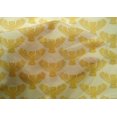 thumbnail image 4 of oneOone Cotton Silk Fabric Owl Block Print Sewing Fabric BTY 42 Inch Wide, 4 of 4