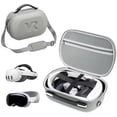 thumbnail image 1 of Hard Carrying Case for Meta Quest 3 / Quest 3S, VR Gaming Headset Controllers and Accessories Travel Storage Case for Vision Pro, Meta Quest 2, Quest Pro, Pico 4, Pico 4 Pro, 1 of 6