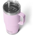 thumbnail image 1 of YETI Rambler Tasse en Paille 25 oz, Isolée sous Vide, Acier Inoxydable, Fleur de Cerisier, 1 of 8