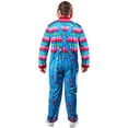 thumbnail image 3 of Child's Play 2 Chucky Costume for Adults by Rubies, Men's, 3 of 5