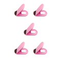 thumbnail image 1 of Ruiboury Folding Desktop Tablet Support Portable Plastic PC Holder Smartphone Bracket Pink 5Set, 1 of 6
