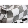 thumbnail image 3 of CIMAXIC Black Canvas Chef Hat with Adjustable Ribbon for Kitchen Use One Size Fits Most Adults,7.87"X7.87"X4.33", 3 of 4