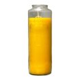 thumbnail image 2 of Religious Candle Yellow With Cross Close Face, Long‑Lasting Burn, Perfect for Gift (Pack of 3 Candles), 2 of 6