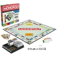 thumbnail image 3 of Monopoly Board Game with Storage Tray and Larger Tokens, 3 of 10