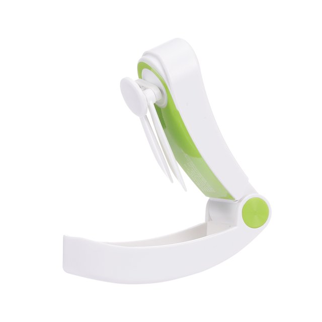 Amdohai Mini Fan USB Fan Folding Fan Rechargeable Summer Fan Portable Pocket-size (Green)