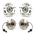 thumbnail image 1 of Kugel Front Rear Wheel Bearing & Hub Assembly Kit for Car 2010-2017 Chevrolet Equinox GMC Terrain - Left Right Side (Driver Passenger) K70-101262, 1 of 11