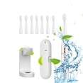 thumbnail image 1 of Toothbrush Toothbrush With 8 Brush Heads 5 Cleaning Modes Upgraded Toothbrush Longer Life Faster Chargin, 1 of 9