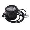 thumbnail image 3 of Electric Scooter Front Light, Easy To Install And Remove Electric Scooter Horn Headlight ABS 10 Inch  For Cycling Parts, 3 of 8