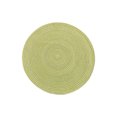 thumbnail image 1 of Agiferg 18cm Ramie Cotton Yarn Table Mat Insulation Pad (Satin Dyeing), 1 of 1