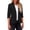 Black, variant on Moxiu Womens Blazers for Women Suit Jackets Dressy 3/4 Sleeve Slim Fit Blazer Business Casual Office Outfits for Work 2025 Black,S