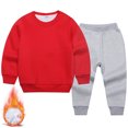 thumbnail image 3 of Ensemble pour Garçons - Ensemble Actif Deux Pièces Chandail à Capuchon et Pantalon de Jogging pour Enfants, 3 of 3