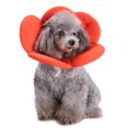 thumbnail image 2 of Clearance! Pet Flower Elizabethan Protective Dog Lick Caught Soft Sponge Adjustable Postoperative Kit for Small and Medium Dog Green L, 2 of 11