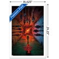 thumbnail image 2 of Netflix Stranger Things: Season 4 - Group Teaser One Sheet Wall Poster, 22.375" x 34", 2 of 4
