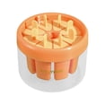 thumbnail image 1 of Aursykel 2025 New Ice Cream Maker Easy-Release Ice Cream Molding Ice Box Small Household Refrigerator Eight-Compartment Quick Demolding Separate Large-Capacity Ice Bucket Design, 1 of 2