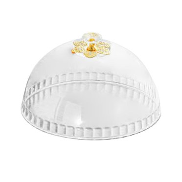 simhoa Cake Dome Cover Cake Display Cover for Cake Plate Cake Stand Decoration 21cm