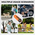 thumbnail image 4 of Electronic Dog Repeller, 2025 New Anti Barking Device Upgrade Dog Device with Display and Led Flashlight Anti Device That Your Dog Not to for Dogs 2025 New Echobark B10 Pro Anti Barking Device, 4 of 9
