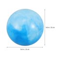 thumbnail image 2 of HAOANPilates Ball Small Exercise Ball Barre Ball Mini Soft Yoga Ball Workout Ball For Stability Ab Core Physical Blue 25 CM, 2 of 8