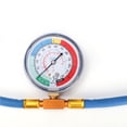thumbnail image 4 of Air Conditioning Recharge Kit, R134A R12 High Pressure Resistant Refrigerant Recharge Hose Sturdy  For Car, 4 of 8