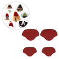 thumbnail image 4 of TISHITA Self-Adhesive Insoles Heel Repair Sticker Back Insert Heel Stick Foot Care for Sports Shoes red, 4 of 8