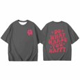 thumbnail image 3 of PMVFHDE Hauts Fille Fille Hauts Décontractés Filles Hauts à Manches Courtes Filles T-Shirts Graphiques Filles Hauts pour Filles T-Shirt Imprimé à Col Rond à Manches Courtes pour Garçons et Filles Gris,12-13 Ans, 3 of 3