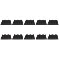 thumbnail image 4 of Acoustic Foam Panel,10 Pcs Pyramid Acoustic Acoustic Foam Sound Proof Foam Panel Effortless Installation, 4 of 8