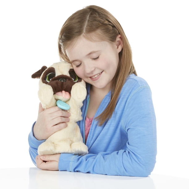 FurReal Friends JJ, My Jumpin' Pug Plush Pet - Walmart.ca