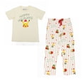 thumbnail image 3 of Pokemon Pikachu Happy Holidays Women’s 2-Pack Sleep Set-Large, 3 of 6